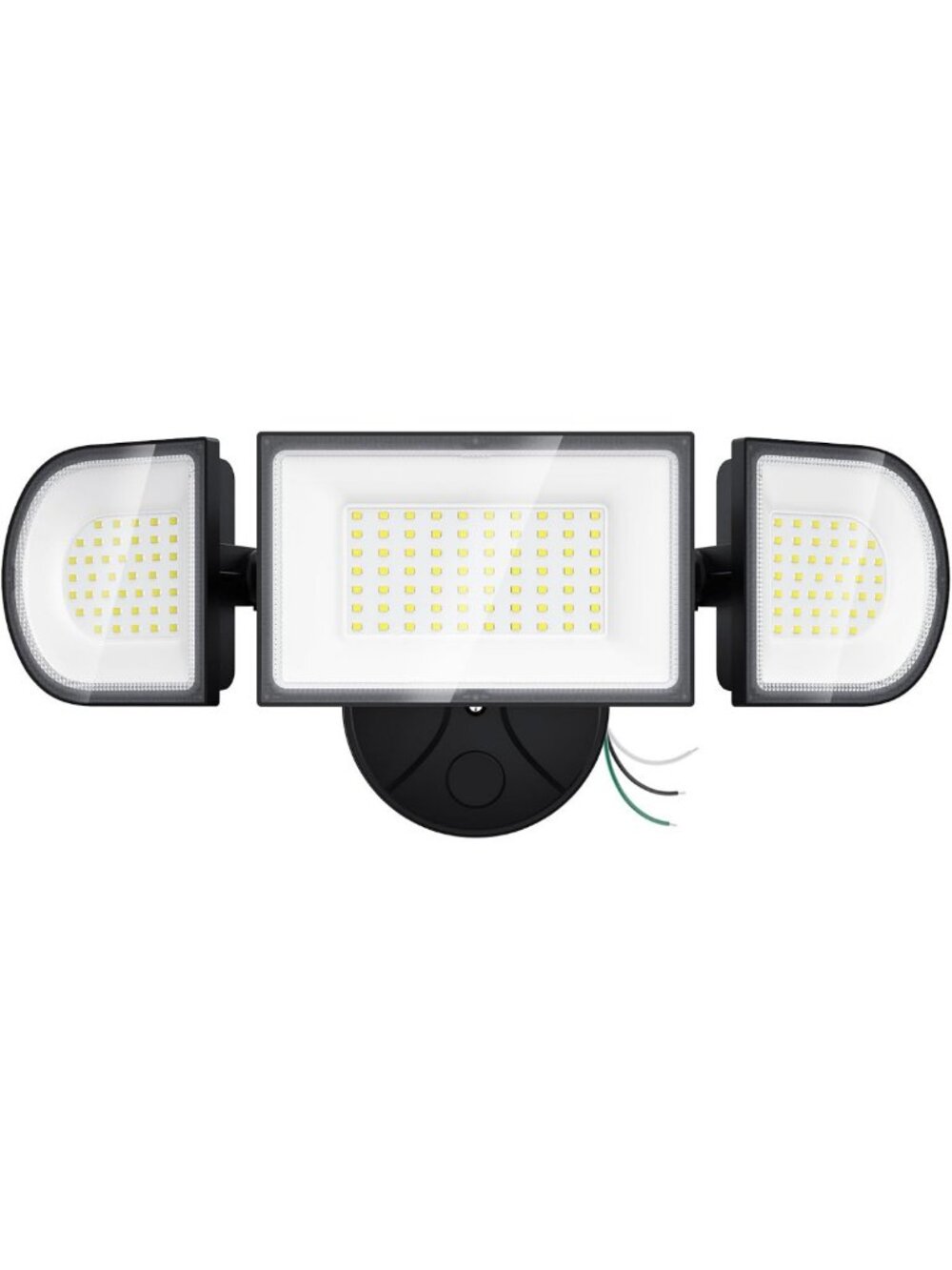 Bright 180W LED Flood Light, 18000LM Outdoor Security Light, IP65 Waterproof, 3